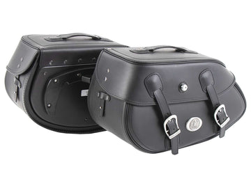 Bolsa de moto [Hepco & Becker] - Buffalo negro para portaequipajes C-Bow
