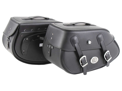 Bolsa para motocicleta [Hepco & Becker] - Buffalo Bolsas laterales grandes C-Bow – C-Bow