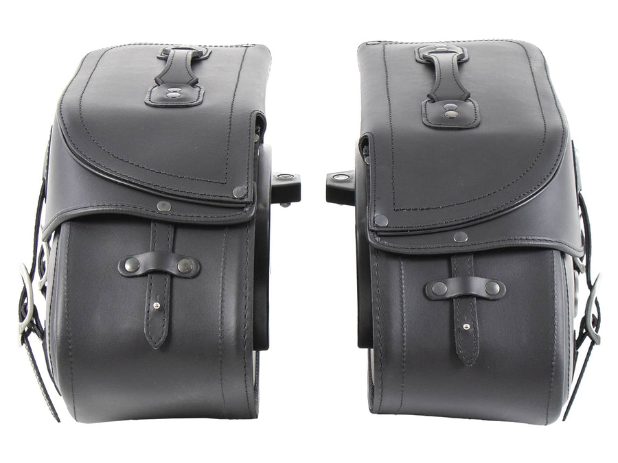 Bolsa para motocicleta [Hepco & Becker] - Buffalo Bolsas laterales grandes C-Bow – C-Bow