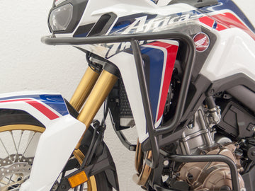 Honda CRF 1000 L Africa Twin (también DCT) (SD04) 2015-2016 y (SD06) 2017-2019 [2015-2016] -Denduro Bar de protección arriba, negro