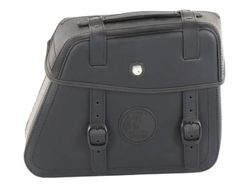 Bolsa para motocicleta [Hepco & Becker] - Cuero resistente negro derecha – recorte