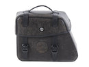Bolsa para motocicleta [Hepco & Becker] - Bolsa lateral robusta izquierda marrón C-Bow – C-Bow