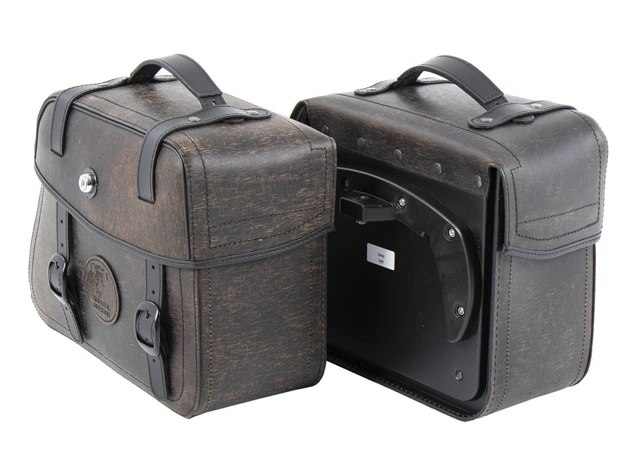Hepco & Becker [Hepco & Becker] - Ledertaschensatz Rugged 21 ltr.