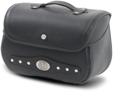 Bolsa para motocicleta [Hepco & Becker] - Cuero Nevada – soporte para maleta tubular