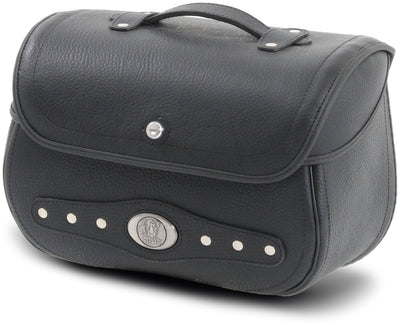 Bolsa para motocicleta [Hepco & Becker] - Cuero Nevada – soporte para maleta tubular