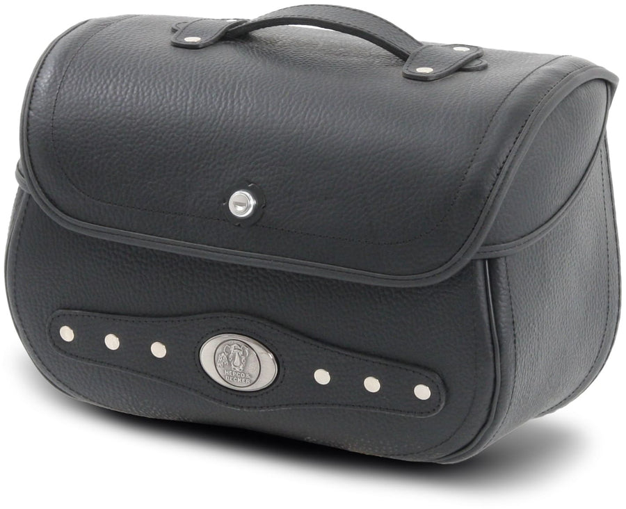Bolsa para motocicleta [Hepco & Becker] - Cuero Nevada – soporte para maleta tubular
