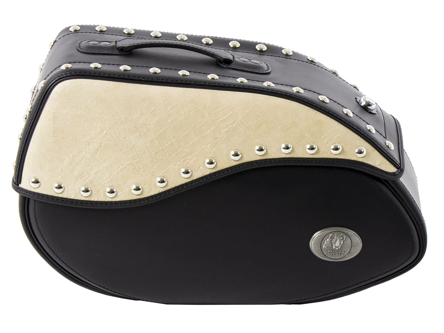 Bolsa para motocicleta [Hepco & Becker] - Bolsa lateral marfil C-Bow / izquierda / marfil – C-Bow