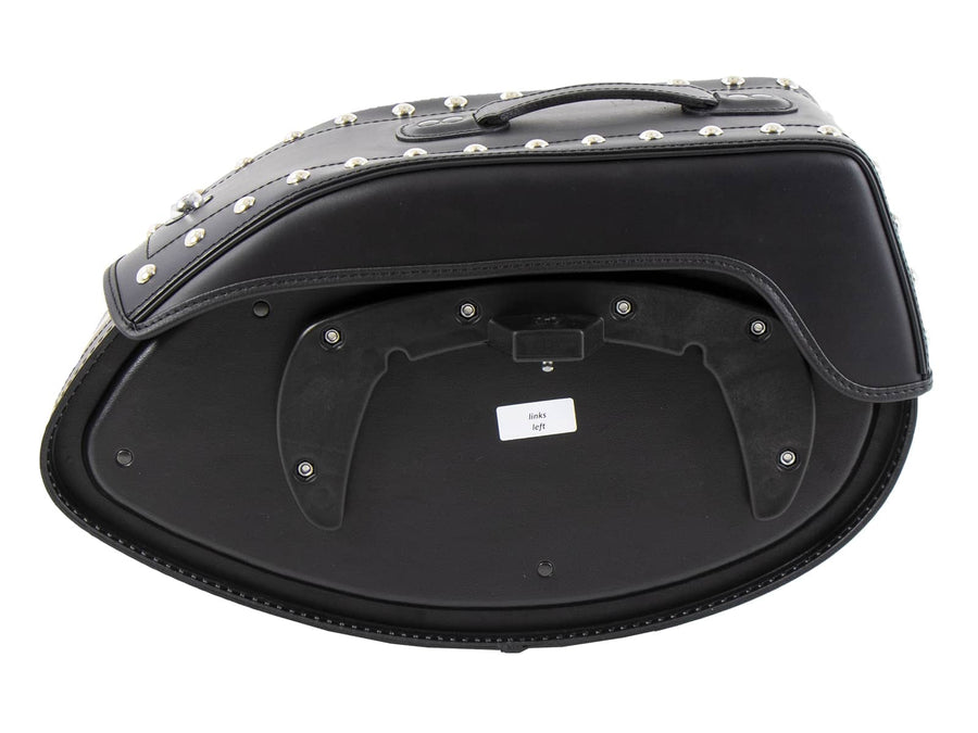 Bolsa para motocicleta [Hepco & Becker] - Bolsa lateral marfil C-Bow / izquierda / marfil – C-Bow