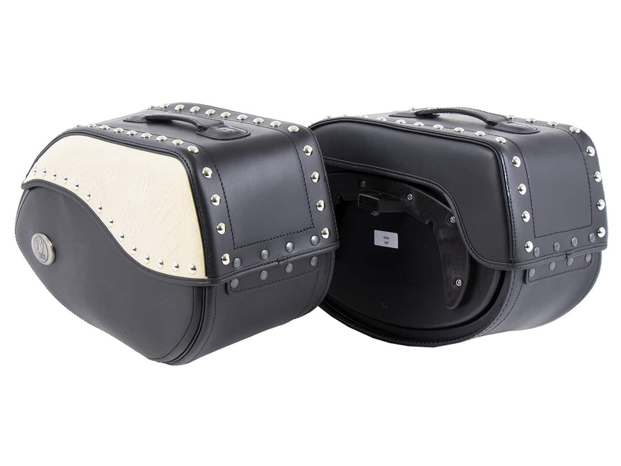 Bolsa de moto [Hepco & Becker] - Bolsillos laterales marfil C-Bow ivory – C-Bow