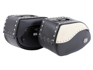 Bolsa de moto [Hepco & Becker] - Bolsillos laterales marfil C-Bow ivory – C-Bow