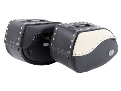 Bolsa de moto [Hepco & Becker] - Bolsillos laterales marfil C-Bow ivory – C-Bow