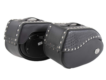 Bolsa de moto [Hepco & Becker] - Bolsillos laterales negro marfil C-Bow – C-Bow
