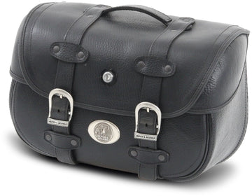 Bolsa para motocicleta [Hepco & Becker] - Cuero Liberty – soporte para maletas tubulares