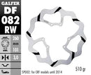 Red Moto CRF 450 RX Enduro [2017-2018, 2019-2020] - Oversize Wave® Bremsscheibe – Bild 6