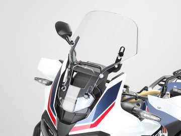 Honda CRF 1000 L Africa Twin (también DCT) (SD04) 2015-2016 y (SD06) 2017-2019 [2015-2016]-Ajuste de altura del deslizamiento (30-80 mm), negro