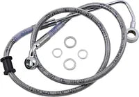 Harley Davidson Fxsb [ESPECIALIDADES DE ARRASTRE] - Línea de freno extendida de acero inoxidable