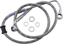 Harley Davidson Fxsb [ESPECIALIDADES DE ARRASTRE] - Línea de freno extendida de acero inoxidable
