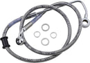 Harley Davidson Fxsb [ESPECIALIDADES DE ARRASTRE] - Línea de freno extendida de acero inoxidable