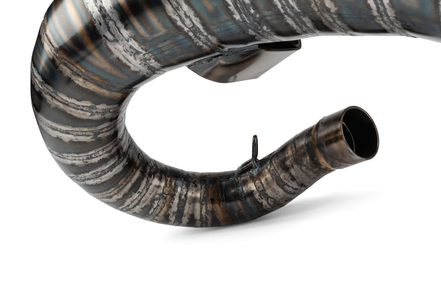 Gilera SMT SM 50 2T D50B0 [2013–] - Auspuff 80–90 orange/schwarz