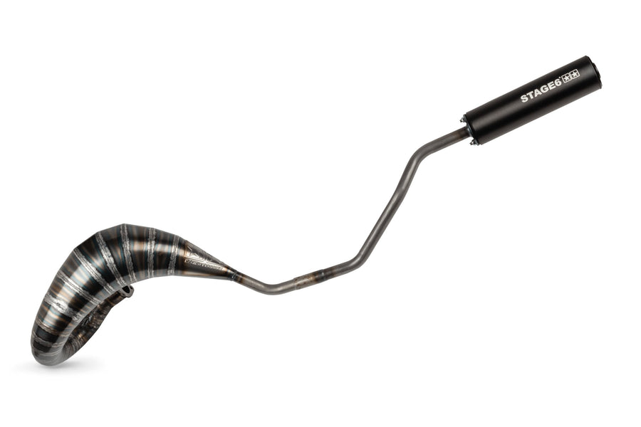 Derbi Senda R X-Treme Enduro '05 - '10 50 2T D50B0 - Auspuff 80 - 90 schwarz