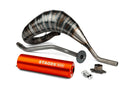 Aprilia SX Factory 50 2T - escape 80 - 90 naranja