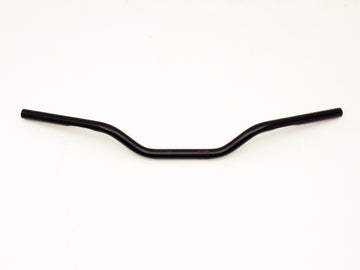 Conductor de motocicleta Ø 25 - MSP Custombar con ABE, 800 mm de ancho, negro (B -buenos con defectos ópticos)