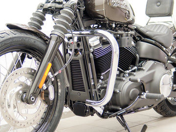 Harley Davidson Softail (Milwaukee -Eight 107/114) [2018] - Barra protectora, versión grande hecha de tubo de 38 mm, forma cónica