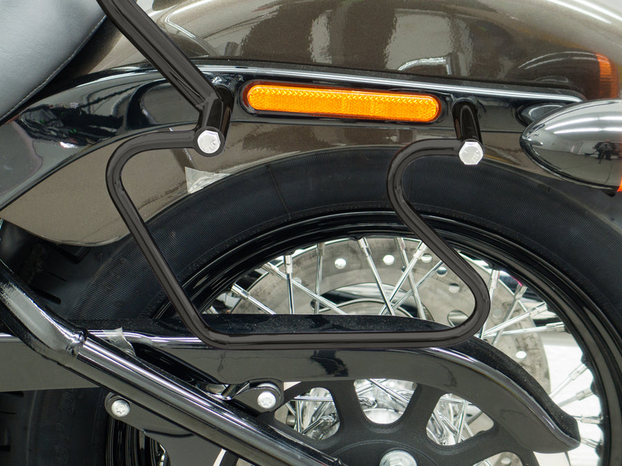 Harley Davidson Softail Street Bob (Milwaukee -Eight 107/114) [2018] - Bolsas de embalaje, negro
