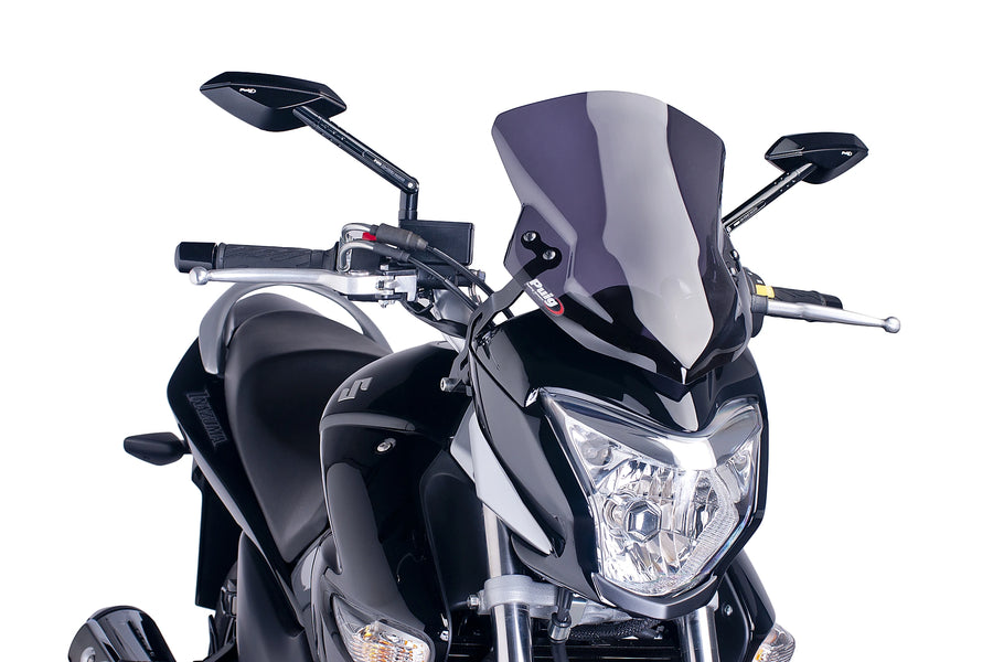 SUZUKI INAZUMA [2016] - Parabrisas deportivo de nueva generación | Muy tonificado | PUIG 6251F