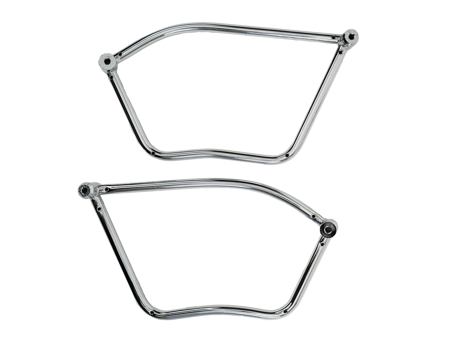 Kawasaki EN 500 [1990-1995] - Rohr-Ledertaschenhalter