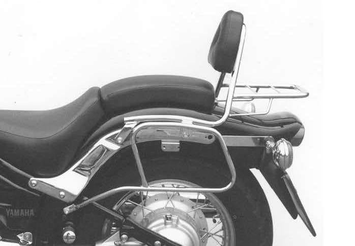 Yamaha XVS 650 Drag Star [1996-2003] - Sissybar con puente de equipaje
