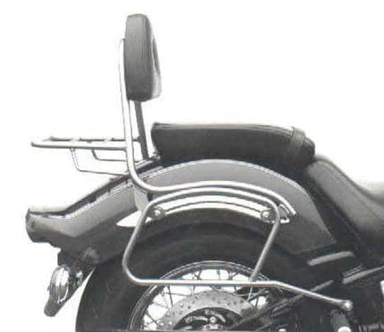 Yamaha XVS 1100 Drag Star [1999-2002] - Sissybar con puente de equipaje