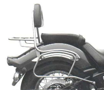 Yamaha XVS 1100 Drag Star [1999-2002] - Sissybar con puente de equipaje