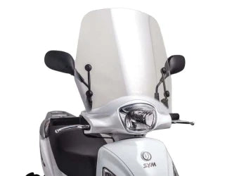 SYM SYMPHONY 150 4T AC E3 [2011] – Disco Scooter Urban – Transparente