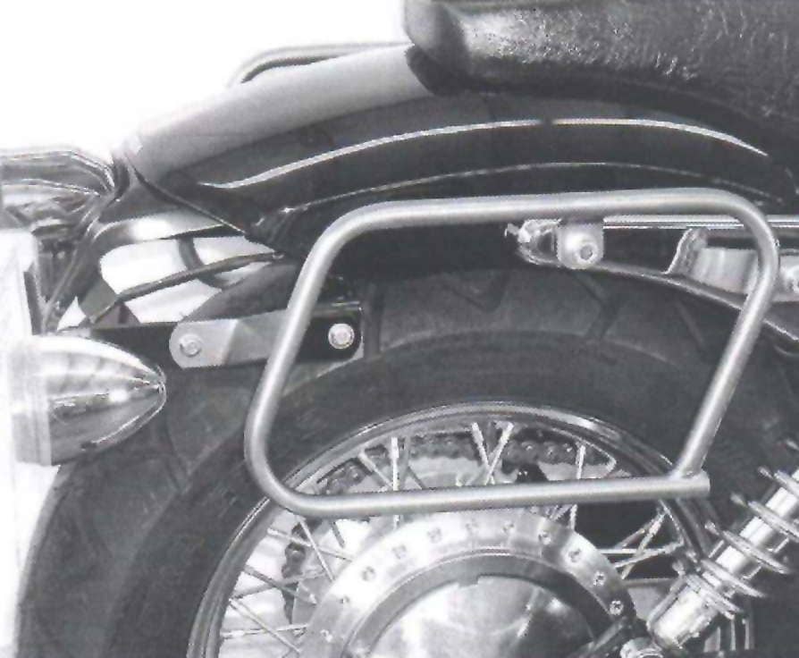 Honda VT 750 D2 Black Wido [2001-2003] - Bolsillo de paquete