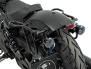 Indian Sport Scout [2025-2026] - Set: Ledertaschenhalter Cutout schwarz inkl. Rugged Ledertaschen braun