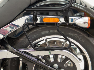 Harley Davidson Softail Low Rider (Milwaukee -eight 107/114) [2018] - Bolsas de embalaje, negro