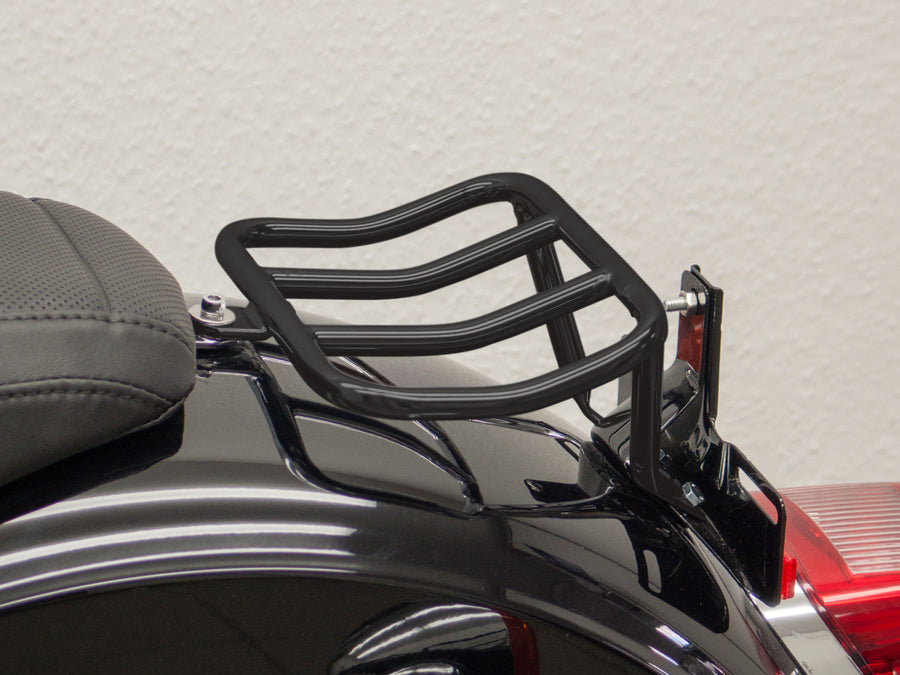 Harley Davidson Softail Low Rider (Milwaukee -Eight 107/114) [2018] - Roardack, Schwarz