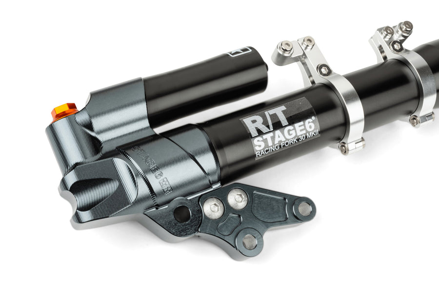 MBK Nitro 50 2T LC [2013–] - Gabel R/T mit Schutzblechhalter