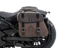 Indian Sport Scout [2025-2026] - Set: Ledertaschenhalter Cutout schwarz inkl. Rugged Ledertaschen braun