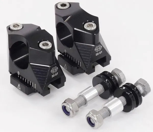 Suzuki GSF 1250 [GILLES TOOLING] – Elevadores de manillar 2D.GT