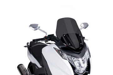 TRIUMPH BONNEVILLE T 120 NEGRO [2025] - Carenabris V-Tech Line Sport | Muy tonificado | PUIG 6283F