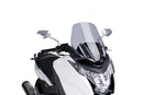 TRIUMPH BONNEVILLE T 120 NEGRO [2025] - Carenabris V-Tech Line Sport | Teñido | PUIG 6283H