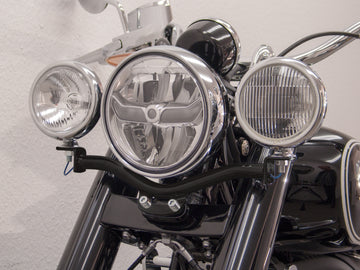 BMW R 18 (OL11) 2021- [2021] - Portalámparas para faros adicionales, negro