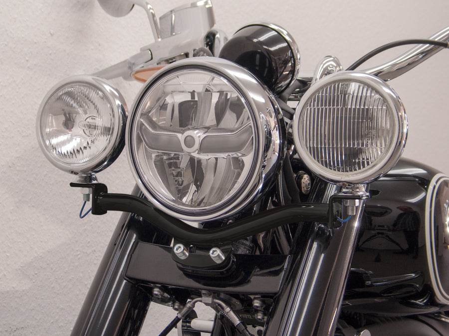 BMW R 18 (OL11) 2021- [2021] - Portalámparas para faros adicionales, negro