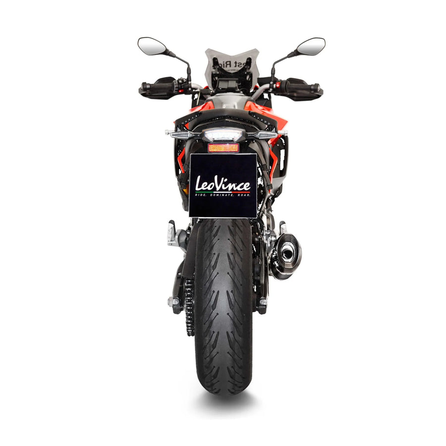 BMW F 900 [LEOVINCE] – Silenciador trasero Factory S Black Edition