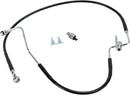 harley davidson flst [ESPECIALIDADES DE ARRASTRE] - Kit de latiguillos de freno de acero inoxidable-2