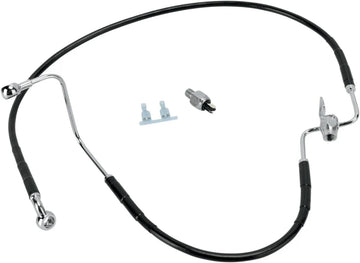 harley davidson flst [ESPECIALIDADES DE ARRASTRE] - Kit de latiguillos de freno de acero inoxidable - 0