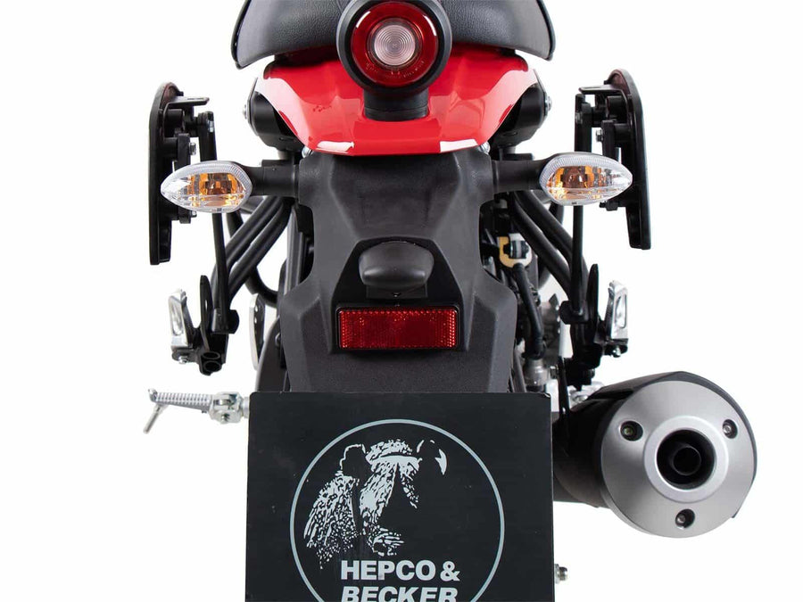 Yamaha XSR 125 [2021-2025] -C portador lateral