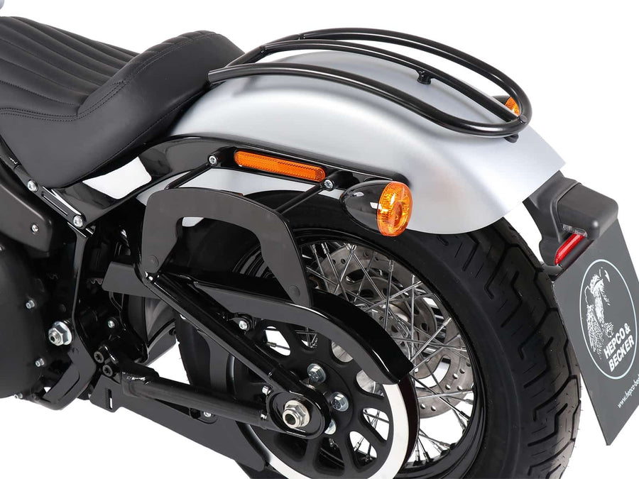 Estándar de Harley-Davidson Softail [2020-2025] -C-Bow Side Carrier